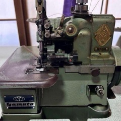 Yamato 職業用ミシン グリーンの画像
