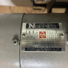 Yamato 職業用ミシン グリーンの画像