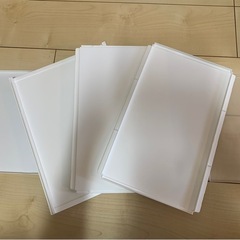 収納BOX 2つセットの画像