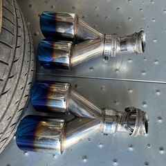 空気圧センサー付きスタッドレスホイール4本セット　新型NX 20系nxの画像