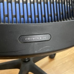 事務椅子2脚の画像