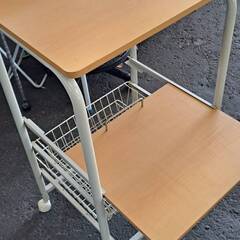 リサイクルショップどりーむ荒田店　No5465　レンジボード　お手頃価格🎵の画像