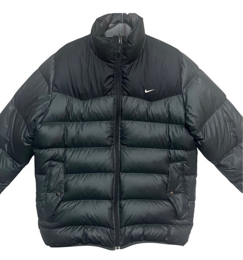 ナイキ リバーシブル ダウンジャケット XL ブラック　ヌプシ型