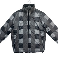 ナイキ リバーシブル ダウンジャケット XL ブラック　ヌプシ型の画像