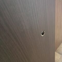 ★リユースのサカイ水戸店★NITORIチェストダークブラウンH137×D42×W88.5クリーニング済みMT6475の画像