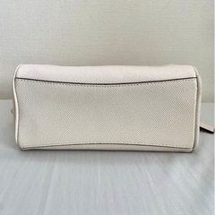 coach ショルダーバッグ　ホワイトの画像