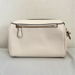 coach ショルダーバッグ　ホワイトの画像