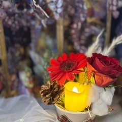 0-1歳 絵本×お花 体験イベント