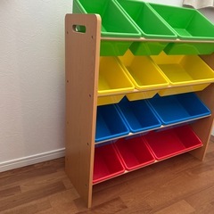 トイザらス　おもちゃ箱 の画像