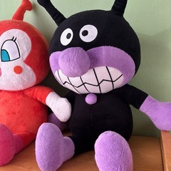 バイキンマン、ドキンちゃんの画像