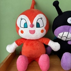 バイキンマン、ドキンちゃんの画像