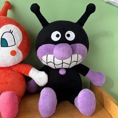 バイキンマン、ドキンちゃんの画像