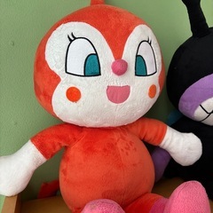 バイキンマン、ドキンちゃんの画像