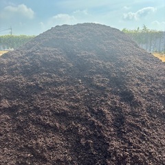 とんぷん牛ふん混合有機堆肥配送致します❗️❗️茨城県内配送可能🉑 の画像
