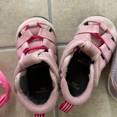 13センチの靴の画像