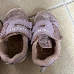 13センチの靴の画像