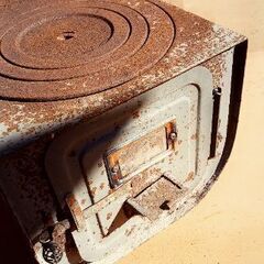 薪ストーブの画像