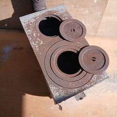 薪ストーブの画像