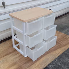 【木更津市民限定】ウッドトップチェスト（2512-13）の画像