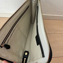 TAKEO KIKUCHI クラッチバッグ の画像