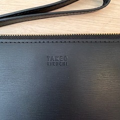 TAKEO KIKUCHI クラッチバッグ の画像