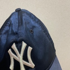 NEWERA ラメ　キャップの画像