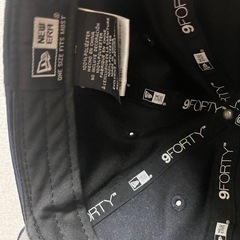 NEWERA ラメ　キャップの画像