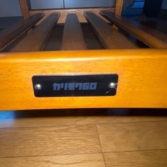 カリモク60　リビングテーブル小　ウォールナット　サイドテーブルの画像