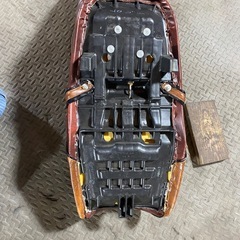 CB400SF  NC31  シートの画像