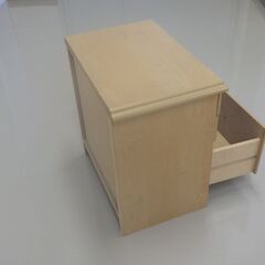 （出品番号721）【中遠クリーンセンター・リユース品】木製小物入れの画像