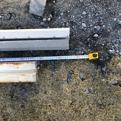 東洋シャッター　ガイドレール　中柱の画像