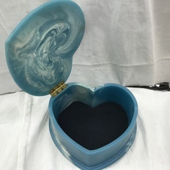 ⭐︎ドリーム2号館⭐︎ ジモティー割引 ミッキー・ミニー 大理石風ジュエリーボックスの画像