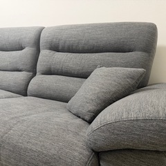 【値下可】ニトリ  ソファ ３人掛け の画像