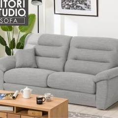 【値下可】ニトリ  ソファ ３人掛け の画像