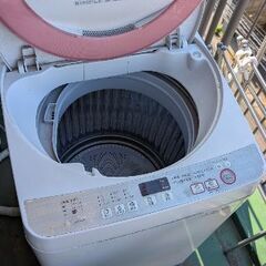 急募！シャープの洗濯機の画像