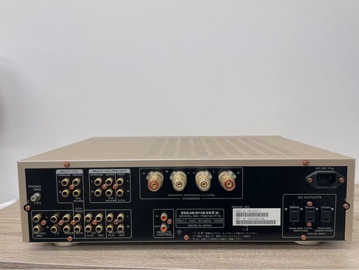 Marantz PM8100/ F1N プリメインアンプ ゴールド 音響機器