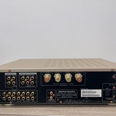 Marantz PM8100/ F1N プリメインアンプ ゴールド　音響機器の画像