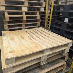 木製パレット販売致します　⑩の画像
