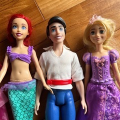 プリンセス　人形の画像