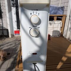 アイリスオーヤマ　オイルヒーターの画像