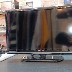 SHARP テレビ19型（約）幅44.5×奥18×高31.5　　■近隣配送無料 買取GO‼　栄和店の画像