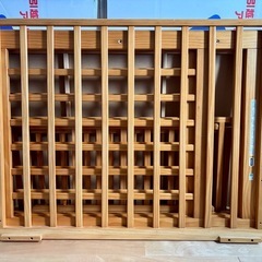 KATOJIベビーベッド(トイローヤルメリーもどうぞ)の画像