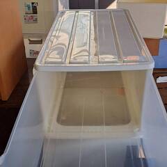 リサイクルショップどりーむ荒田店　No5468　収納　写真参照🎵の画像