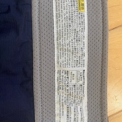 モンベル 抱っこ紐 ネイビーの画像