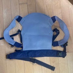モンベル 抱っこ紐 ネイビーの画像