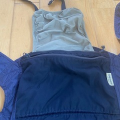 モンベル 抱っこ紐 ネイビーの画像