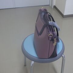 （出品番号722）【中遠クリーンセンター・リユース品】ハンドバックの画像