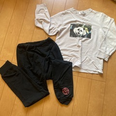 子供パジャマ2セット　呪術廻戦の画像