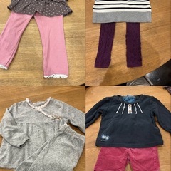 (95-105)ガールズ冬服　ナルミヤも！の画像