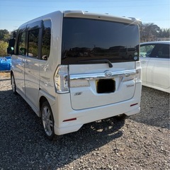 タントカスタム　LA600Sの画像